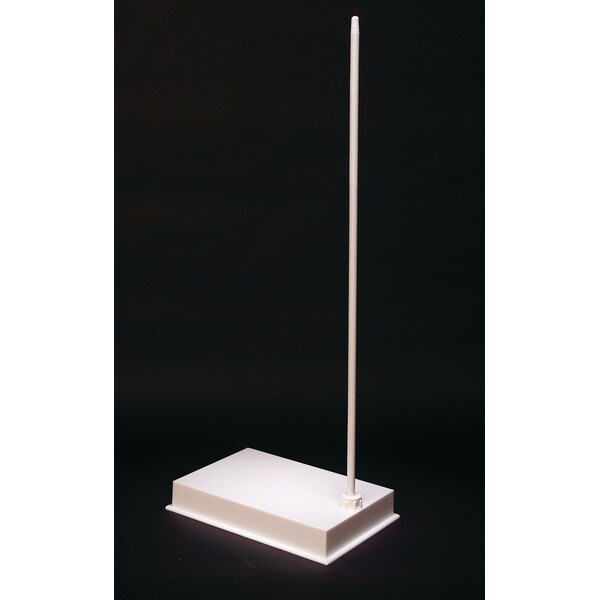 United Scientific Support Stand W/Rod, Plastic, 6" X 9" Ba 54101 - main